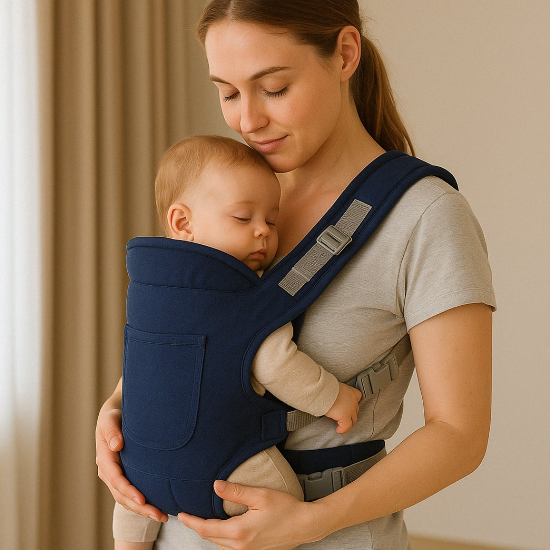 Porte-Bébé Confort Ergonomique – Liberté et Proximité au Quotidien