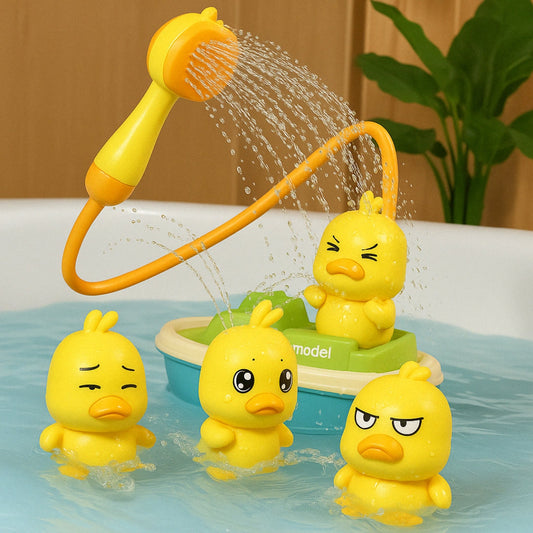 Canards Douche Magique – L’Amusement Prend le Bain