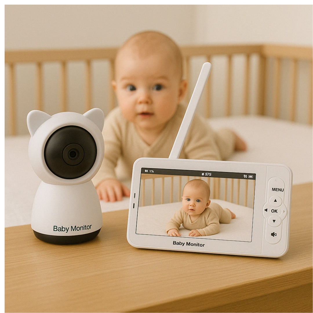 BabyCam Élégance – La Sérénité Parentale en Haute Définition