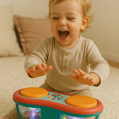 Table Musicale Éducative – Eveil Sensoriel et Musical