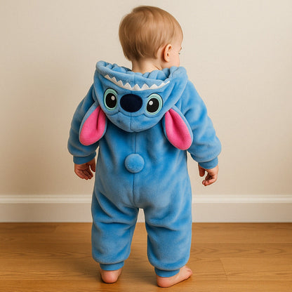 Pyjama Bébé Stitch en Polaire – Douceur et Délire Assuré