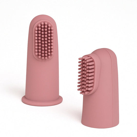 Brosse à Dents Bébé en Silicone – Douceur et Hygiène au Bout des Doigts