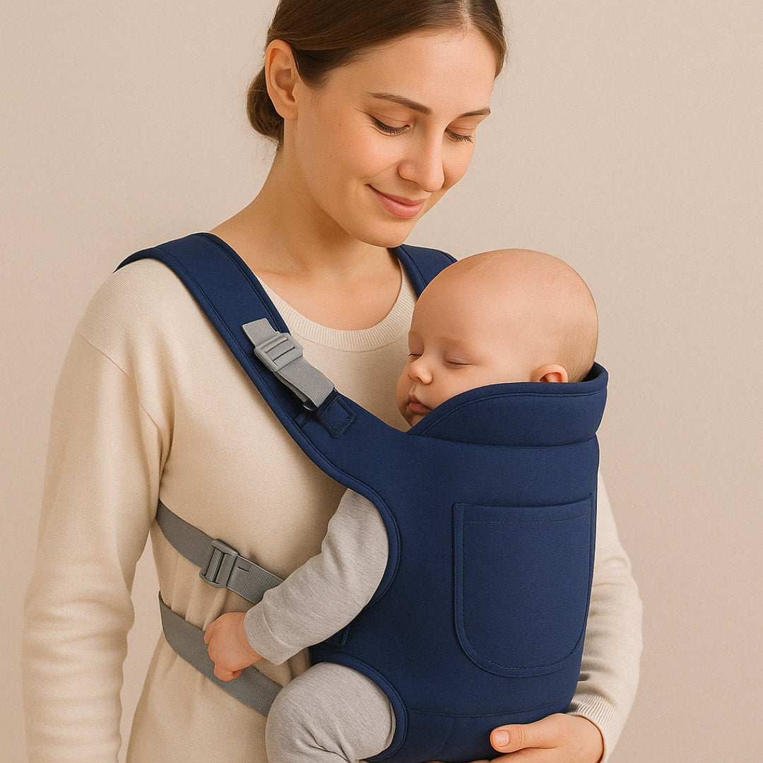 Porte-Bébé Confort Ergonomique – Liberté et Proximité au Quotidien