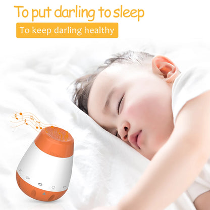 Machine à bruit blanc pour bébé, musique intelligente, capteur vocal, aide à mauvais sommeil, thérapie, moniteur sonore, générateur pour bébés, jouet relaxant