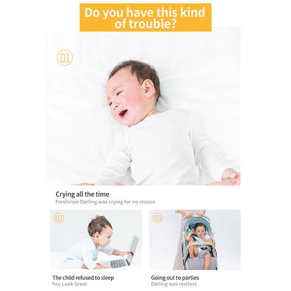 Machine à bruit blanc pour bébé, musique intelligente, capteur vocal, aide à mauvais sommeil, thérapie, moniteur sonore, générateur pour bébés, jouet relaxant