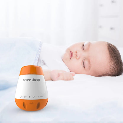 Machine à bruit blanc pour bébé, musique intelligente, capteur vocal, aide à mauvais sommeil, thérapie, moniteur sonore, générateur pour bébés, jouet relaxant