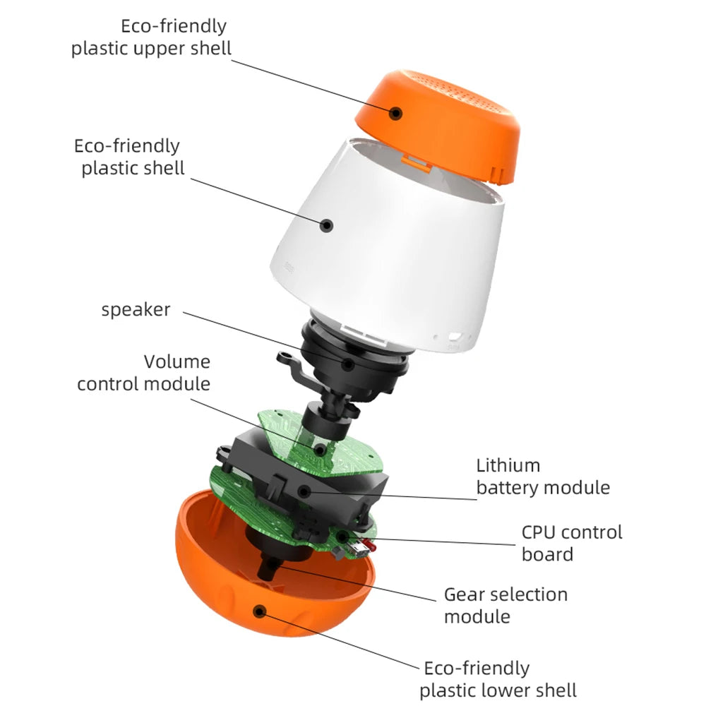 Machine à bruit blanc pour bébé, musique intelligente, capteur vocal, aide à mauvais sommeil, thérapie, moniteur sonore, générateur pour bébés, jouet relaxant