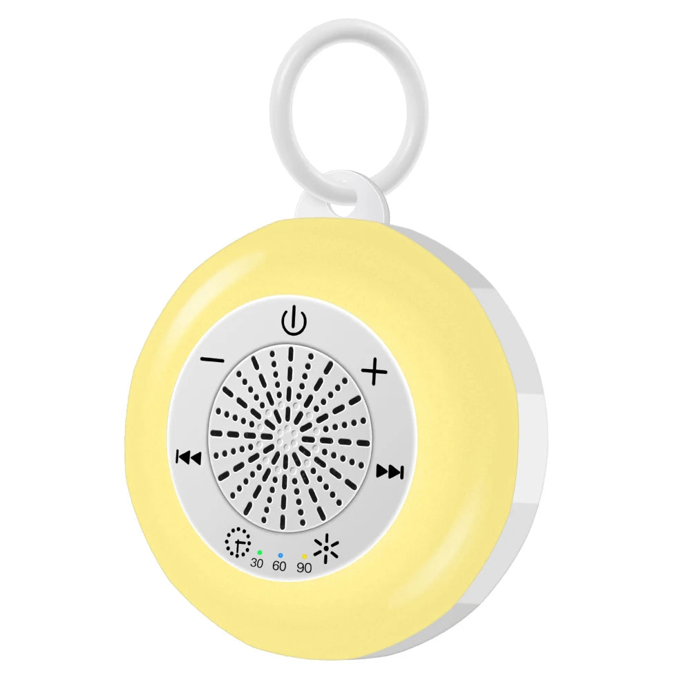 Machine à bruit blanc pour bébé, Rechargeable par USB, arrêt temporisé, 22 chansons, sons apaisants, aide au sommeil, pour bébés et adultes