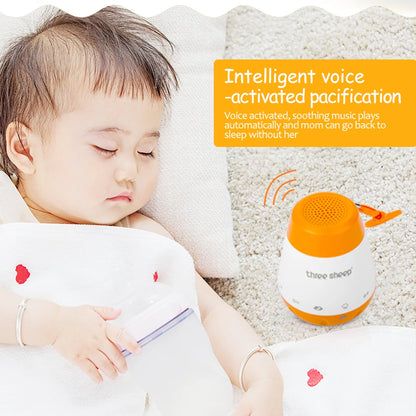 Machine à bruit blanc pour bébé, musique intelligente, capteur vocal, aide à mauvais sommeil, thérapie, moniteur sonore, générateur pour bébés, jouet relaxant