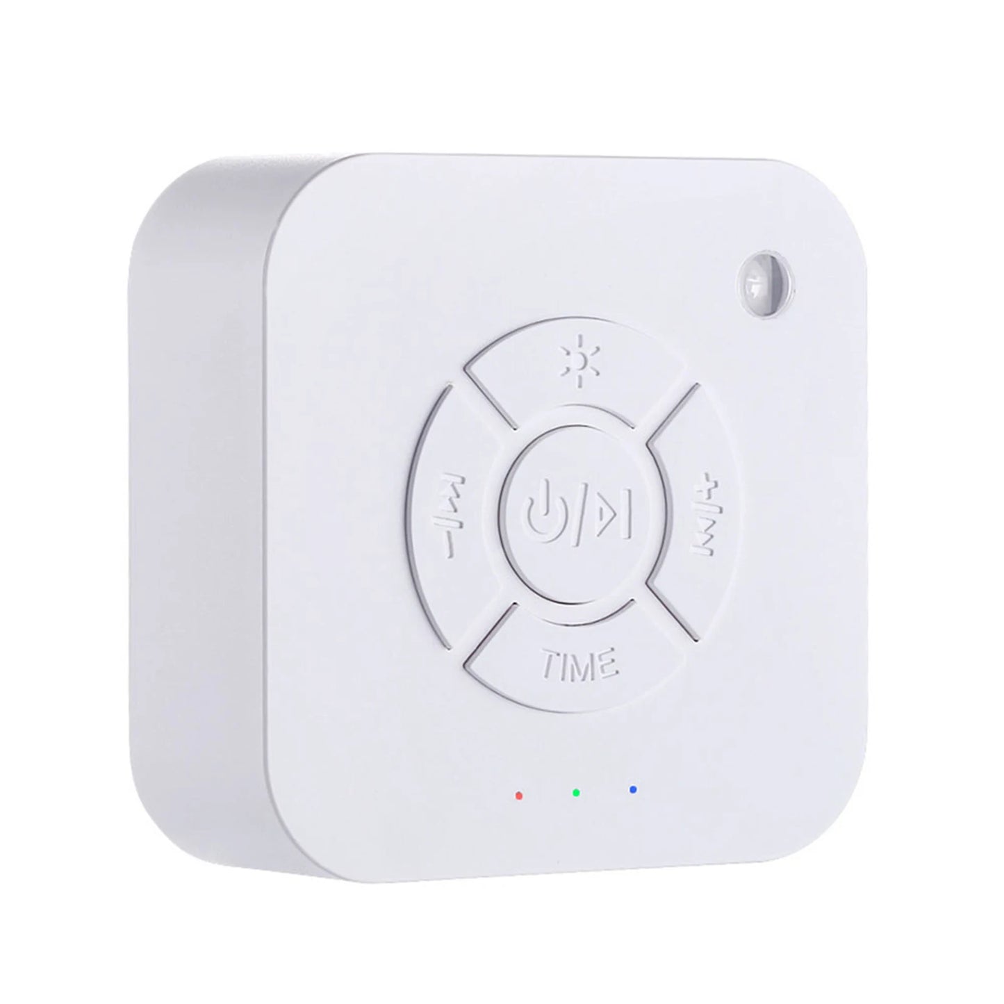 Machine sonore à 9 sons apaisants, bruit blanc, sucette de sommeil avec minuterie de lumière respiratoire, charge de Type C pour bébé, maison, bureau, voyage