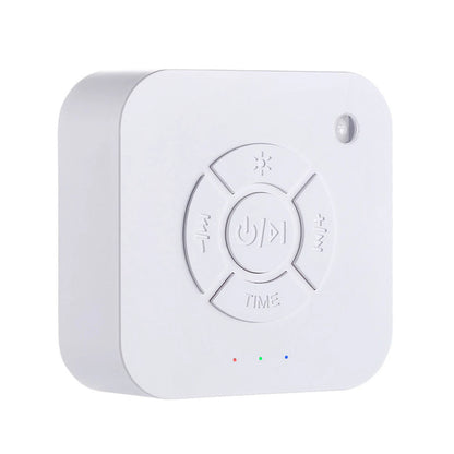 Machine sonore à 9 sons apaisants, bruit blanc, sucette de sommeil avec minuterie de lumière respiratoire, charge de Type C pour bébé, maison, bureau, voyage