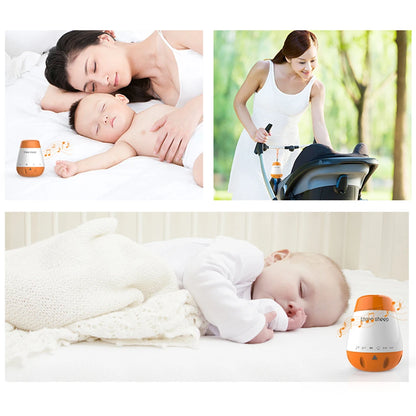 Machine à bruit blanc pour bébé, musique intelligente, capteur vocal, aide à mauvais sommeil, thérapie, moniteur sonore, générateur pour bébés, jouet relaxant