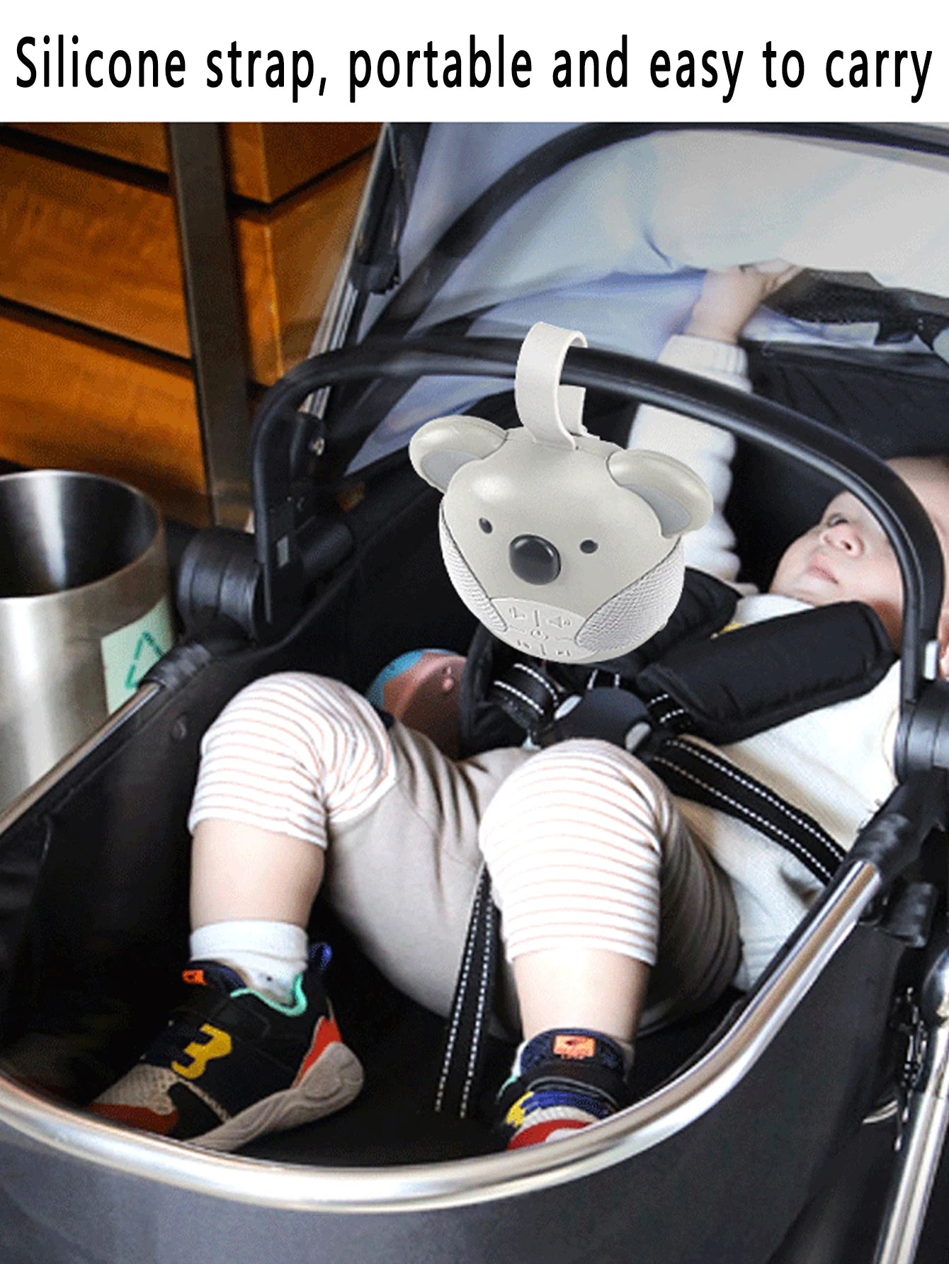 Lecteur de musique Koala pour nourrissons et jeunes enfants pour aider à dormir, instrument de sommeil pour apaiser les bébés à dormir