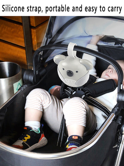 Lecteur de musique Koala pour nourrissons et jeunes enfants pour aider à dormir, instrument de sommeil pour apaiser les bébés à dormir