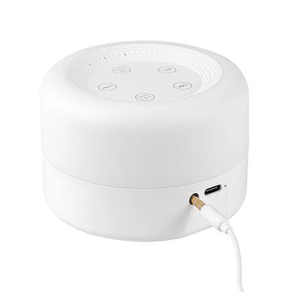 Machine à sons avec veilleuse pour bébé, portable, tactile, réglable, aste par USB, maison, voyage, sommeil, relaxation