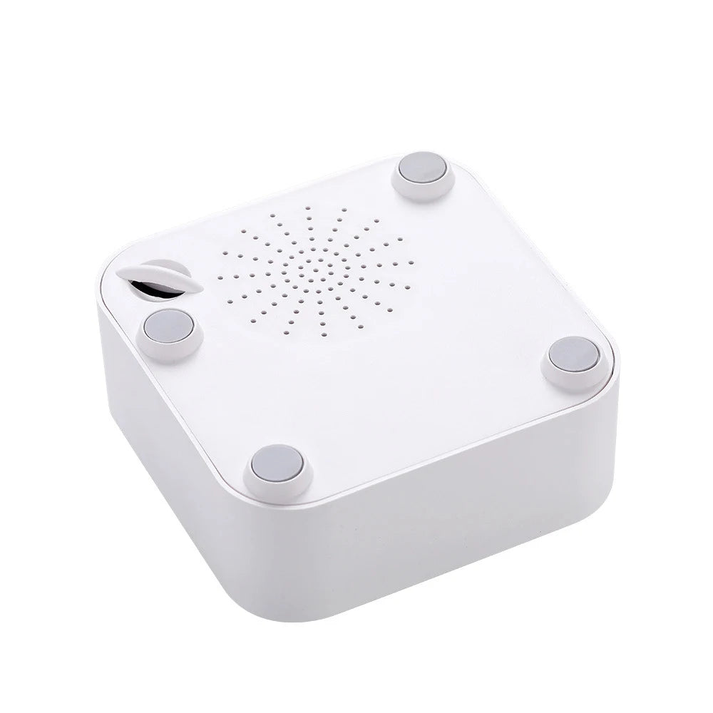 Machine sonore à 9 sons apaisants, bruit blanc, sucette de sommeil avec minuterie de lumière respiratoire, charge de Type C pour bébé, maison, bureau, voyage