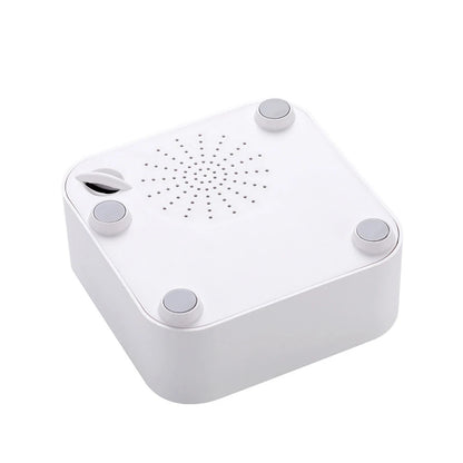 Machine sonore à 9 sons apaisants, bruit blanc, sucette de sommeil avec minuterie de lumière respiratoire, charge de Type C pour bébé, maison, bureau, voyage
