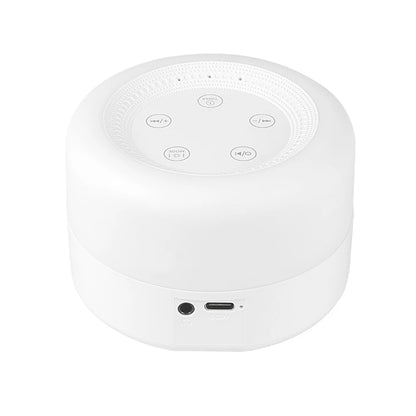 Machine à sons avec veilleuse pour bébé, portable, tactile, réglable, aste par USB, maison, voyage, sommeil, relaxation
