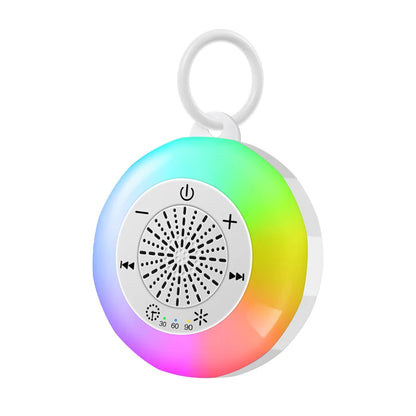 Machine à bruit blanc pour bébé, Rechargeable par USB, arrêt temporisé, 22 chansons, sons apaisants, aide au sommeil, pour bébés et adultes