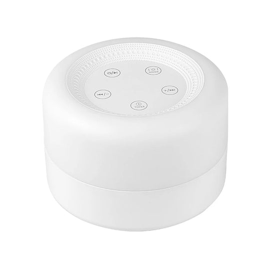 Machine à sons avec veilleuse pour bébé, portable, tactile, réglable, aste par USB, maison, voyage, sommeil, relaxation