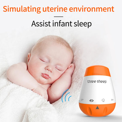 Machine à bruit blanc pour bébé, musique intelligente, capteur vocal, aide à mauvais sommeil, thérapie, moniteur sonore, générateur pour bébés, jouet relaxant