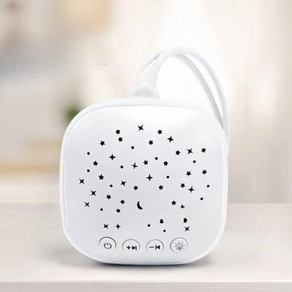 Machine à son Portable pour bébé, 6/10/20 chansons, bruit blanc, sons apaisants, Volume réglable, batterie Rechargeable intégrée