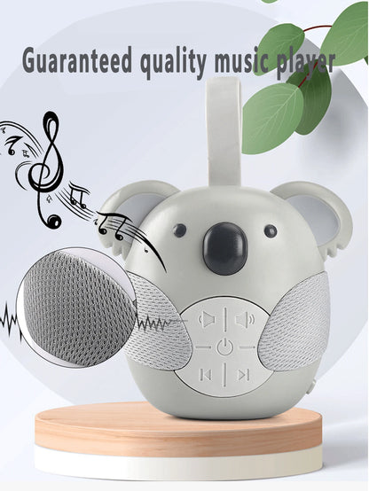 Lecteur de musique Koala pour nourrissons et jeunes enfants pour aider à dormir, instrument de sommeil pour apaiser les bébés à dormir