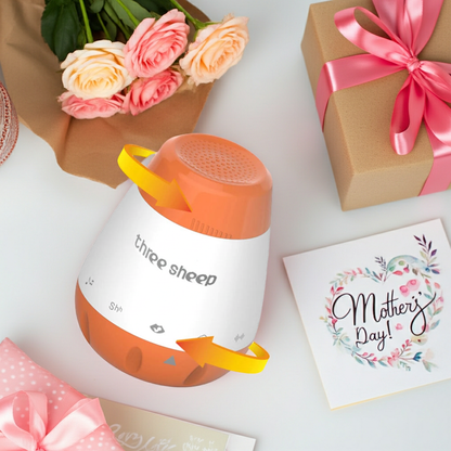 Machine à bruit blanc pour bébé, musique intelligente, capteur vocal, aide à mauvais sommeil, thérapie, moniteur sonore, générateur pour bébés, jouet relaxant